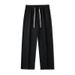 High Street Loose Fit Jeans – Vintage Washed Straight Wide Leg Denim (Dark Blue/Medium Blue/Black)_mkmklike.com
