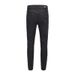 Men's Clothing High Street Ins Same Style Skinny Pants Pure Black Elastic Slim High Street Jeans_mkmklike.com
