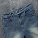 Vintage American Hip Hop Distressed Straight Leg Jeans With Drawstring For Men And Women_mkmklike.com