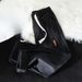 American Retro Splicing Letter Webbing Jeans Men's High Street Vibe Trendy Brand Versatile Loose Straight Wide-leg Trousers_mkmklike.com