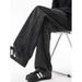 American Old Washed Casual Sweatpants Men's Trendy Brand New High Street Pleated Design Loose Straight Wide-leg Trousers_mkmklike.com