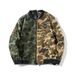 Men's Clothing jacket Large Size jacket Bomber jacket Men's jacket Coat Men's Work jacket Camouflage _mkmklike.com