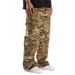 Men's Camouflage Cargo Pants Military Tactical Work Durable Comfortable Outdoor Activities Multiple Pockets_mkmklike.com