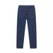 Men's Slim Fit Stretch Jeans, Solid Color Skinny Denim Pants_mkmklike.com