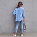 Distressed Denim Jacket Women's Oversized Long Sleeve Shirt Casual Streetwear Vintage Coat In 16 Colors_mkmklike.com