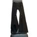 Men's Trendy Pleated Cargo Jeans Loose Straight Leg High End Cool And Stylish American Style Studded Flared Trousers_mkmklike.com