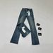 Vintage Washed Cleanfit Straight Leg Jeans High Street Denim Breathable Cotton Blend Pants for Men And Women_mkmklike.com