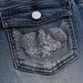 Women's Flared Jeans With Embroidery – Vintage-Inspired Bootcut Denim Pants For Casual & Streetwear_mkmklike.com