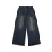 Men's Oversized Straight-Leg Jeans – Retro Wide Fit Denim Pants, High Street Fashion (Black Gray/Blue/Light Blue, S-XL)_mkmklike.com