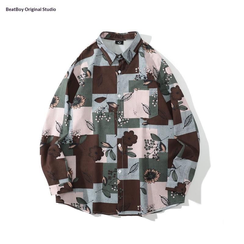 Loom Cross-Border Foreign Trade Spring Autumn New European And American High Street Vintage Washed Embroidered Loose Unisex_mkmklike.com