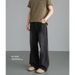 "90s Vintage Wide-Leg Jeans – Unisex High Waist Relaxed Fit Denim Pants (Oversized Straight Cut, Retro Streetwear Year-Round Staple)"_mkmklike.com