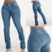 Women's Clothing Spring New Hip Stretch Jeans Women's Sexy Slim High Waist Micro-pants_mkmklike.com