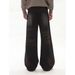 Men's Clothing Retro Dirty Wash Old Lazy Loose Jeans High Street Vibe Loose Wide Leg Pants Mopping Trousers_mkmklike.com