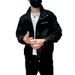 Brand Cool Workwear Autumn Winter Style Trendy Embroidered Jacket 2024 New Men's Casual Solid Color Top_mkmklike.com