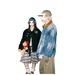 Loom High Denim Unisex Coat Spring Autumn European American Street Washed Casual Jacket Black Blue_mkmklike.com