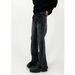 Nordmann European And American Style Washed Gray Distressed Vintage Jeans For Men, Ins Trendy Brand, High Street Niche, Slightly_mkmklike.com