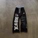 Women's Patch Embroidered Sports Casual Pants Loose Straight Leg Ins Style Long Trousers_mkmklike.com