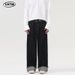 Men's Clothing LKTM Men's Wear & Archer0603 & American Retro Cleanfit Wide Leg Jeans Men's Loose Simple Couple Casual Mopping Pants_mkmklike.com