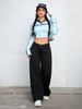 Women's Clothing High-Waisted Straight Leg Jeans – Comfortable & Stylish Women’s Denim Pants_mkmklike.com