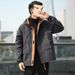Workwear Casual Autumn Winter Trendy Outdoor Sports Hooded Windbreaker Mountain Style Windproof Men's Jacket_mkmklike.com
