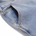 Men's Clothing High Street Water Washed Vibe Style Loose Patch Pocket Stitching Zipper Jeans Logging Pants_mkmklike.com