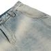 Washed Gradient Jeans Men's Casual Straight Long Street Fashion Punk Distressed Loose Wide-Leg Dad Pants_mkmklike.com