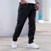 Men's Premium Straight-Leg Jeans – Slim Fit High Waist Denim Pants For Casual & Business (Dark Gray, 28-38)_mkmklike.com
