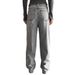 Women's High-Waisted Wide Leg Jeans Smoky Gray Washed Retro Street Style Loose Fit Floor-Length Autumn Winter_mkmklike.com