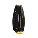 Men's Plaid Belted Cartoon Embroidered Jeans Straight Leg Loose Fit Wide Leg American High Street Style Trendy And Cool_mkmklike.com
