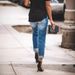 2024 Summer New Amazo Cross-Border Europea Ad America Casual Washed WISH Ripped Straight Street Style Jeas For_mkmklike.com