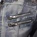 Loom 2024 High-End Men's Denim European And American Casual Retro Large Size Stand Collar Zipper Cycling Motorcycle Jacket_mkmklike.com