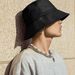 Hot Sale M/L/XL Bucket Casual Cotton Big/Large Head Sun Cap Wide Brim Oversize Fisherman Hat Women_mkmklike.com