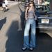 Wholesale American Retro Low-waist Loose Wide-leg Pants For Women, Versatile Spring-summer Straight Jeans, Extra-long_mkmklike.com