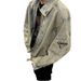 High Street Washed Denim Jacket For Men In Spring And Autumn_mkmklike.com