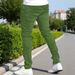 Men's Trendy Heavy Duty Tapered Jeans Imported Trade Washed Green European And American Style Long Pants_mkmklike.com