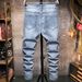 Men's Clothing Spring And Summer New Slim Jeans Tight Men's Trousers_mkmklike.com