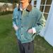 Autumn American Retro Washed Salted Distressed Short Wide Boxy Fit Cleanfit Men's Casual Jacket_mkmklike.com