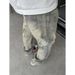 Men's Distressed Splatter Paint Denim Jeans - High Street Style Straight Leg Pants, Retro Washed & Textured, Trendy Streetwear_mkmklike.com