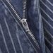 Spring And Summer New Large-size Men's Clothing Line Color Matching High-elastic Small Straight Jeans Men's Drawstring Waist Hard-grain Men's Pants_mkmklike.com