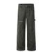 2025 New American Vintage Washed Ink Splash Jeans Loose Straight Design Casual Pants_mkmklike.com