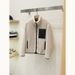 BV Version Lazy And Casual! Sheepskin Patchwork Thickened Men's Casual Stand Collar Wool Jacket_mkmklike.com