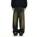 Retro American Men's Jeans Loose Fit Casual Straight Wide Leg Trousers Foreign Trade Factory Direct Sales_mkmklike.com