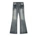 Women’s Clothing Brand Street Fashion Denim Flared Slim Fit Women's Hot Girl Jeans_mkmklike.com