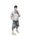 Men's Clothing Summer Thin Mid Length Pants Street Style Versatile Loose Straight Sports Shorts_mkmklike.com