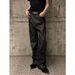 13oz Raw Denim Bootcut Jeans – Classic Straight-to-Flare Pants With Embroidered Details (S-XL, 100% Cotton, Office-to-Night Out Staple)_mkmklike.com