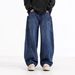 Men's Clothing Unisex Street Style Retro American Baggy Jeans – Oversized Straight-Leg, Streetwear Unisex Pants (M-3XL, Distressed Wash, Vintage Fit)_mkmklike.com