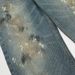 Paint Splatter Vintage Jeans Men's Hip Hop Trend Washed Straight Loose Dirty Wide-Leg Pants_mkmklike.com