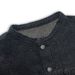Men's Washed Denim Jacket – Slim-Fit Cropped Casual Coat With Zip Detailing (S-XXL)_mkmklike.com