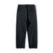 Men's Clothing Autumn Simple Solid Color Jeans Washed Loose Straight Long Pants_mkmklike.com