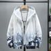 Men's Clothing summer ultra-thin skin clothing fishing clothing casual sun shading hooded cardigan ice silk sun protection clothing_mkmklike.com
